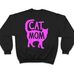 Best Cat Mom Mothers Day Women Kitty Mommy Mama Christmas T Shirt