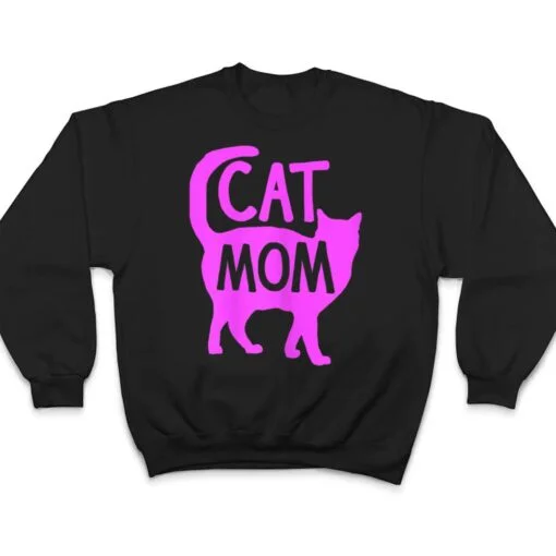 Best Cat Mom Mothers Day Women Kitty Mommy Mama Christmas T Shirt