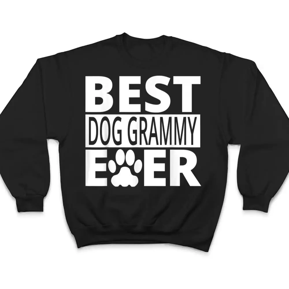 Best-Dog-Grammy-Ever-Dog-Grandma-Gifts-T-Shirt-4 Best Dog Grammy Ever Dog Grandma Gifts T Shirt