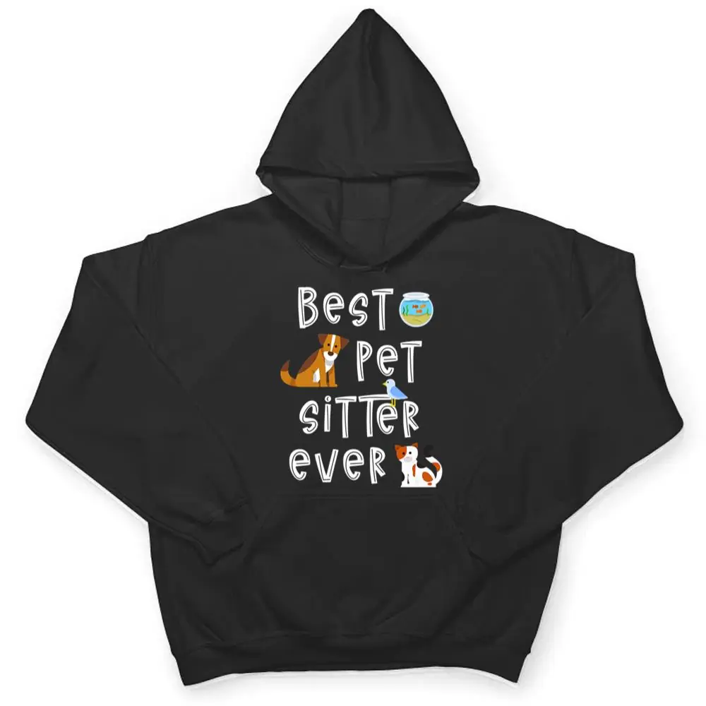 Best-Pet-Sitter-Ever-Doggy-Daycare-Cat-Dog-Sitting-Nanny-T-Shirt-3 Best Pet Sitter Ever Doggy Daycare Cat Dog Sitting Nanny T Shirt