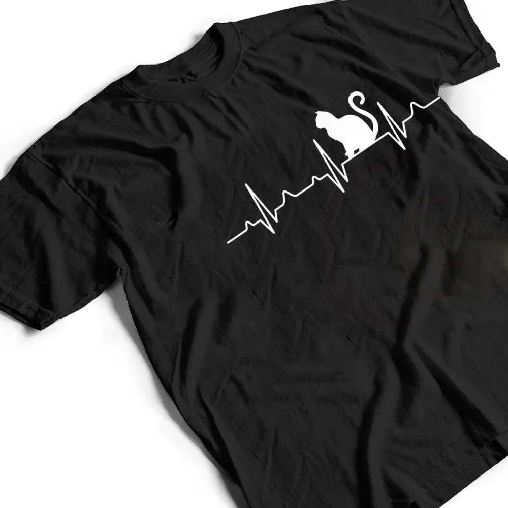 Big-Cat-Heartbeat-Crazy-Lady-Love-Rescue-Ladies-T-Shirt-2 Big Cat Heartbeat Crazy Lady Love Rescue Ladies T Shirt