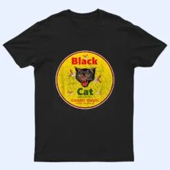 Black-Cat-Firecrackers T Shirt
