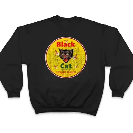 Black-Cat-Firecrackers T Shirt