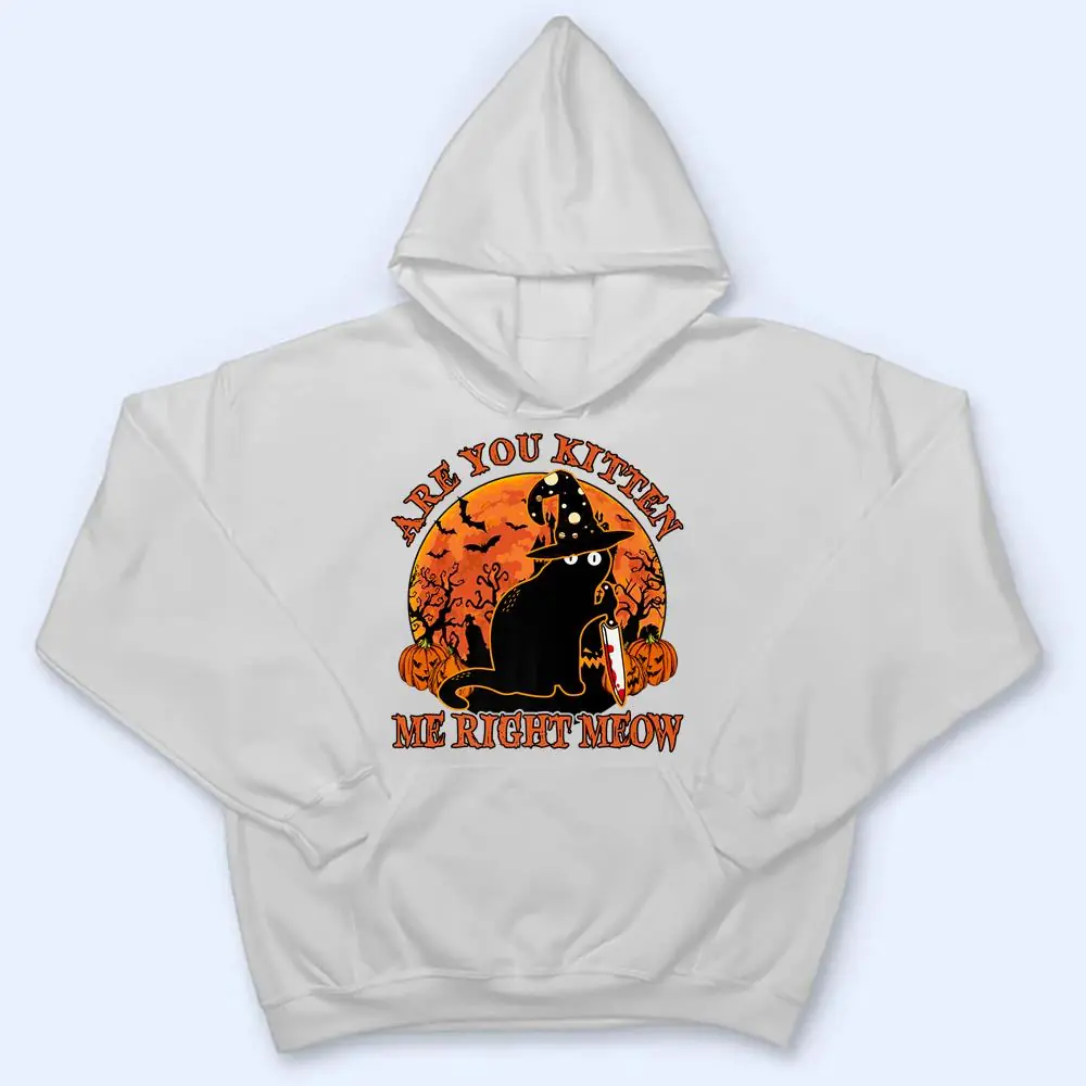 Black-Cat-Halloween-Are-You-Kitten-Me-Right-Meow-Lover-Gift-Premium-T-Shirt-3 Black Cat Halloween Are You Kitten Me Right Meow Lover Gift Premium T Shirt