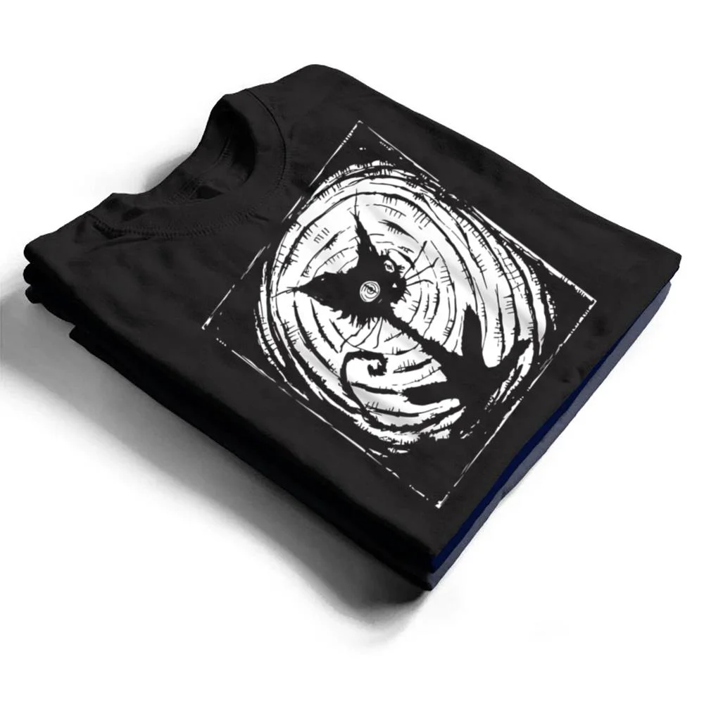 Black-Cat-Lazy-Halloween-Costume-Scary-Creepy-T-Shirt-1 Black Cat Lazy Halloween Costume Scary Creepy T Shirt