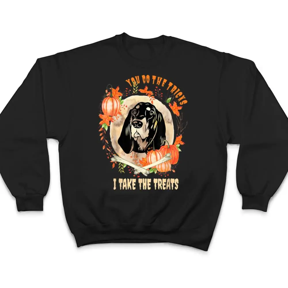 Black-Tan-Coonhound-Dog-Owner-Halloween-Humor-Funny-T-Shirt-4 Black & Tan Coonhound Dog Owner Halloween Humor Funny T Shirt