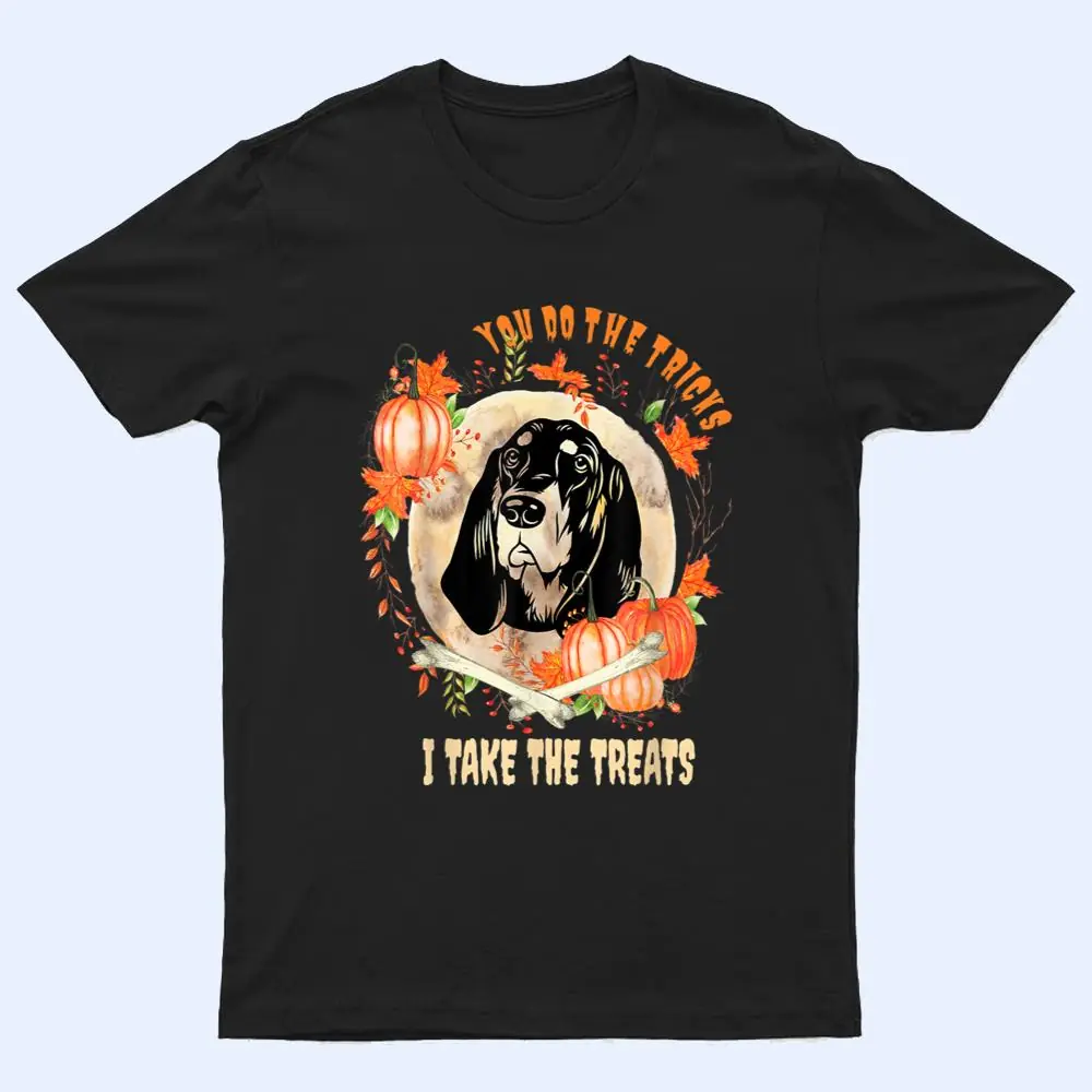 Black & Tan Coonhound Dog Owner Halloween Humor Funny T Shirt Black & Tan Coonhound Dog Owner Halloween Humor Funny T Shirt
