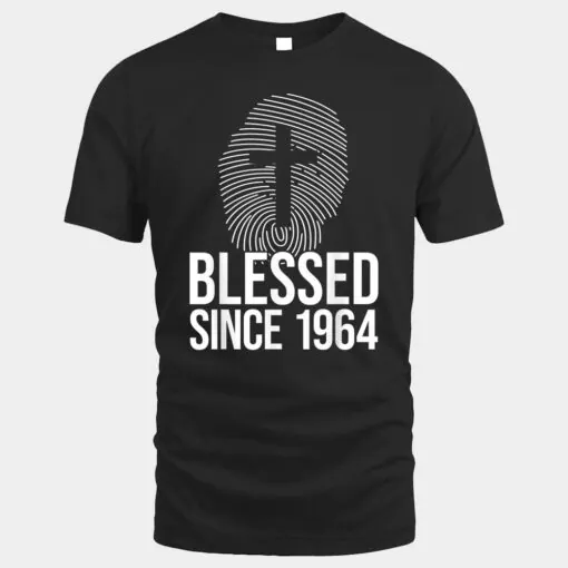 Blessed Since 1964 Born Year Of Birth Birthday - Jesus