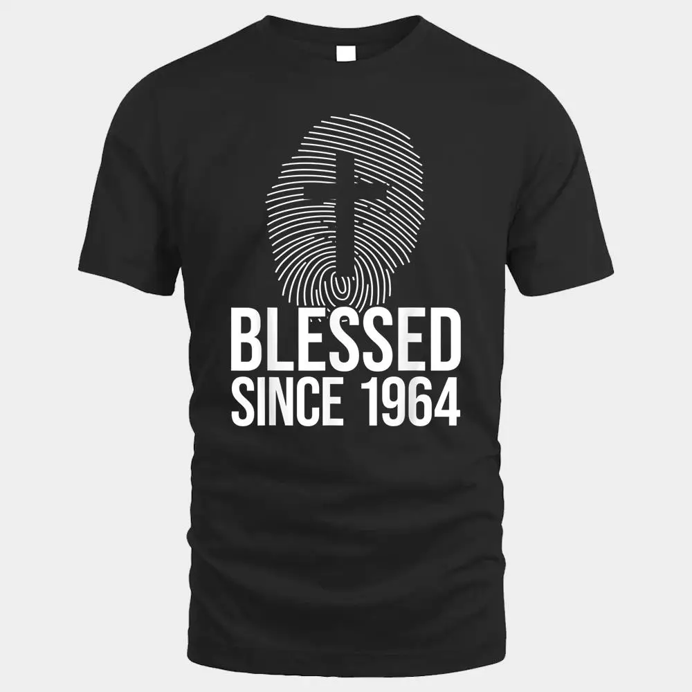Blessed Since 1964 Born Year Of Birth Birthday - Jesus Blessed Since 1964 Born Year Of Birth Birthday - Jesus