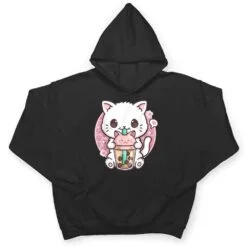 Boba Cat Boba Tea Bubble Tea Kawaii Anime Cat Kawaii Neko T Shirt Boba Cat Boba Tea Bubble Tea Kawaii Anime Cat Kawaii Neko T Shirt