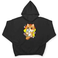 Boba Tea Bubble Tea Cat Anime Kawaii Neko Lover Japanese T Shirt Boba Tea Bubble Tea Cat Anime Kawaii Neko Lover Japanese T Shirt