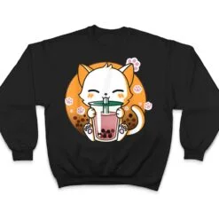 Boba Tea Cat Bubble Tea Kawaii Anime Japanese Gift Girl Teen T Shirt Boba Tea Cat Bubble Tea Kawaii Anime Japanese Gift Girl Teen T Shirt