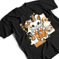 Boba Tea Cute Cat Bubble Tea Kawaii Anime Japanese Girl Teen T Shirt Boba Tea Cute Cat Bubble Tea Kawaii Anime Japanese Girl Teen T Shirt
