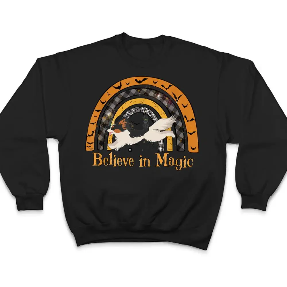 Boho-Halloween-Papillion-Dog-agility-competition-T-Shirt-4 Boho Halloween Papillion Dog agility competition T Shirt