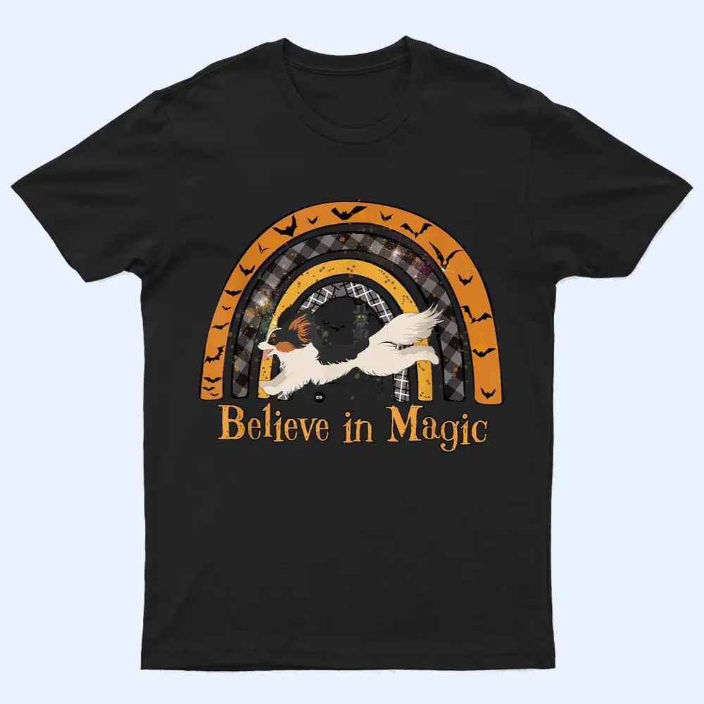 Boho Halloween Papillion Dog agility competition T Shirt Boho Halloween Papillion Dog agility competition T Shirt