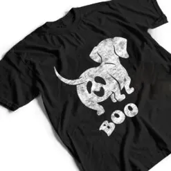 Boo Dachshund Spooky Dog Wiener Halloween Costume T Shirt Boo Dachshund Spooky Dog Wiener Halloween Costume T Shirt