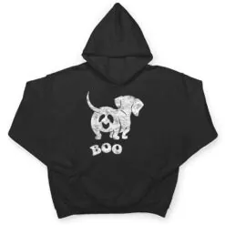 Boo Dachshund Spooky Dog Wiener Halloween Costume T Shirt Boo Dachshund Spooky Dog Wiener Halloween Costume T Shirt