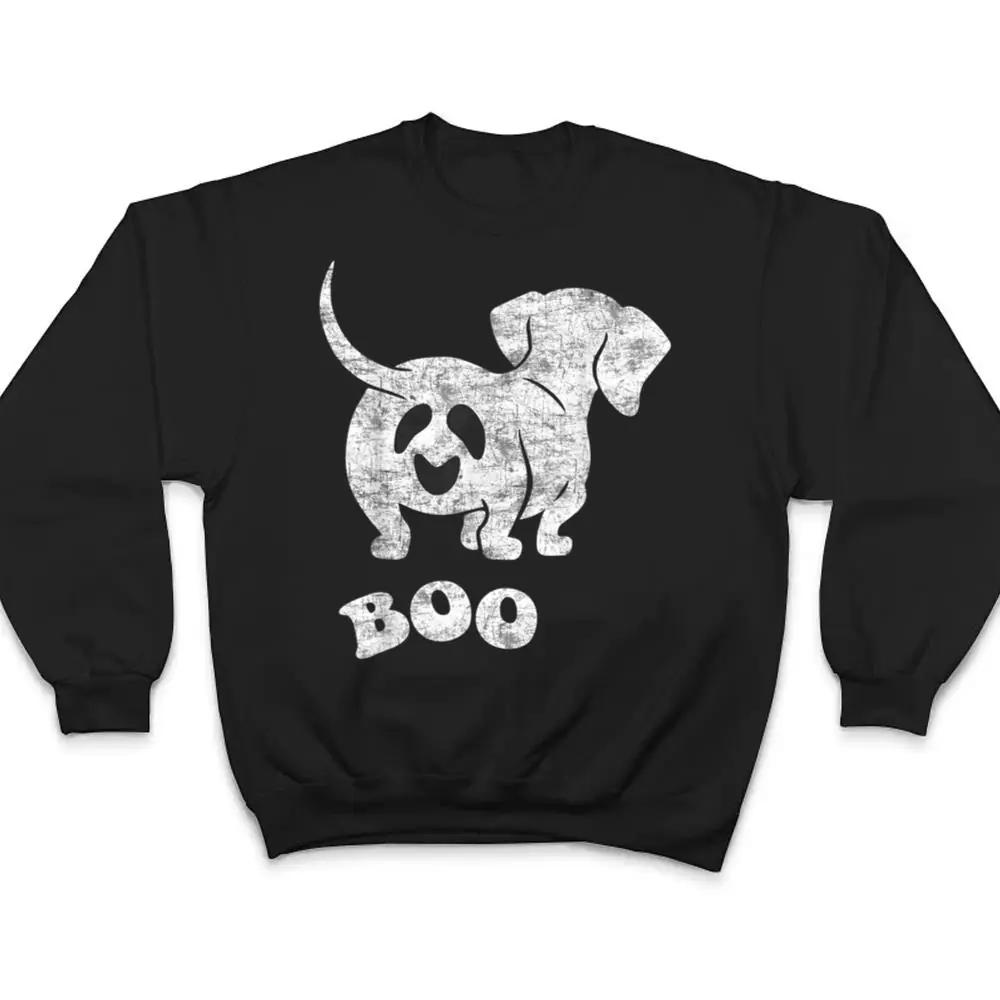 Boo-Dachshund-Spooky-Dog-Wiener-Halloween-Costume-T-Shirt-4 Boo Dachshund Spooky Dog Wiener Halloween Costume T Shirt