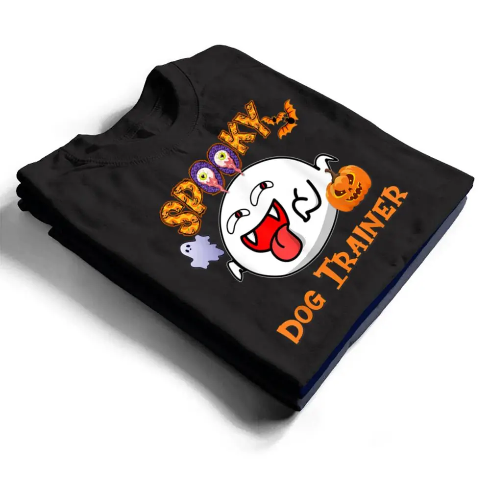 Boo-Halloween-Costume-Spooky-Dog-Trainer-T-Shirt-1 Boo Halloween Costume Spooky Dog Trainer T Shirt