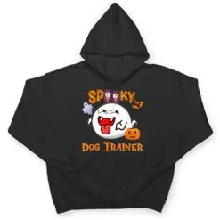 Boo Halloween Costume Spooky Dog Trainer T Shirt Boo Halloween Costume Spooky Dog Trainer T Shirt
