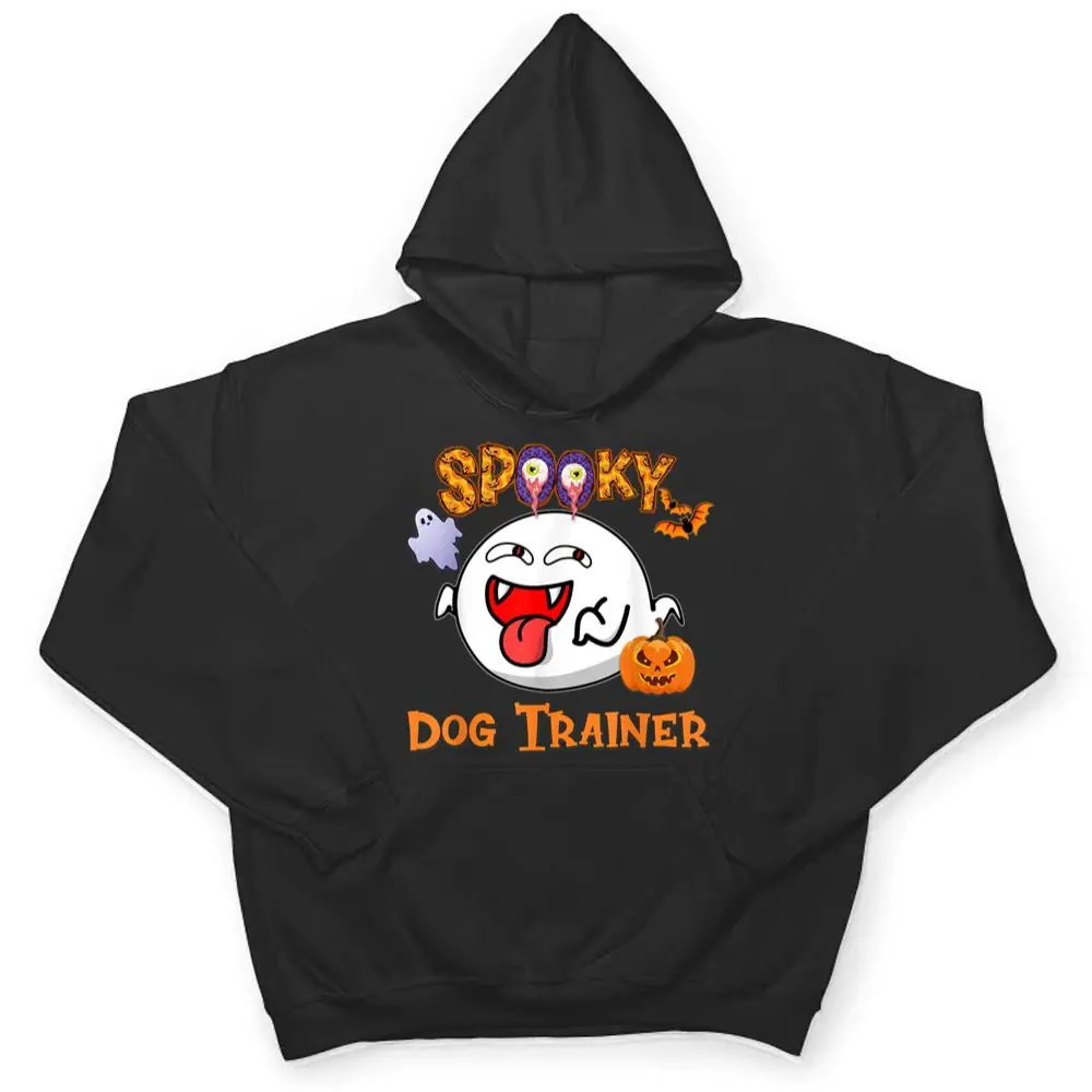 Boo-Halloween-Costume-Spooky-Dog-Trainer-T-Shirt-3 Boo Halloween Costume Spooky Dog Trainer T Shirt