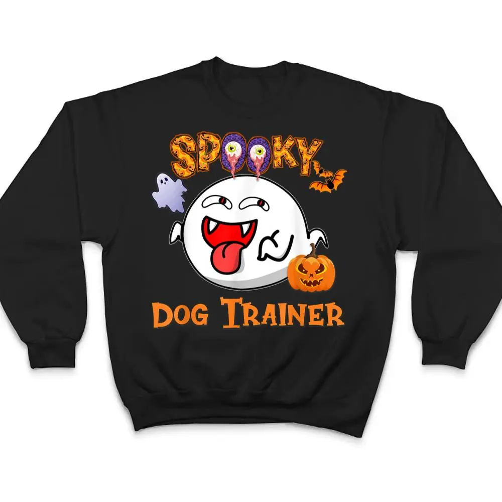 Boo-Halloween-Costume-Spooky-Dog-Trainer-T-Shirt-4 Boo Halloween Costume Spooky Dog Trainer T Shirt