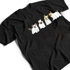 Boo Yorkie Ghost Dog Pet Animal Funny Halloween Costume T Shirt Boo Yorkie Ghost Dog Pet Animal Funny Halloween Costume T Shirt