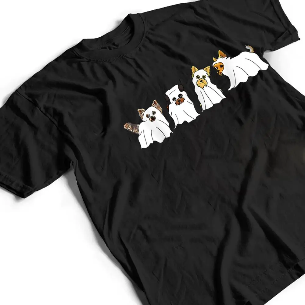 Boo-Yorkie-Ghost-Dog-Pet-Animal-Funny-Halloween-Costume-T-Shirt-2 Boo Yorkie Ghost Dog Pet Animal Funny Halloween Costume T Shirt