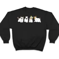 Boo Yorkie Ghost Dog Pet Animal Funny Halloween Costume T Shirt Boo Yorkie Ghost Dog Pet Animal Funny Halloween Costume T Shirt