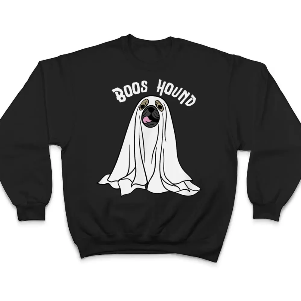 Boos-Hound-Funny-Halloween-Ghost-Dog-T-Shirt-4 Boos Hound Funny Halloween Ghost Dog T Shirt