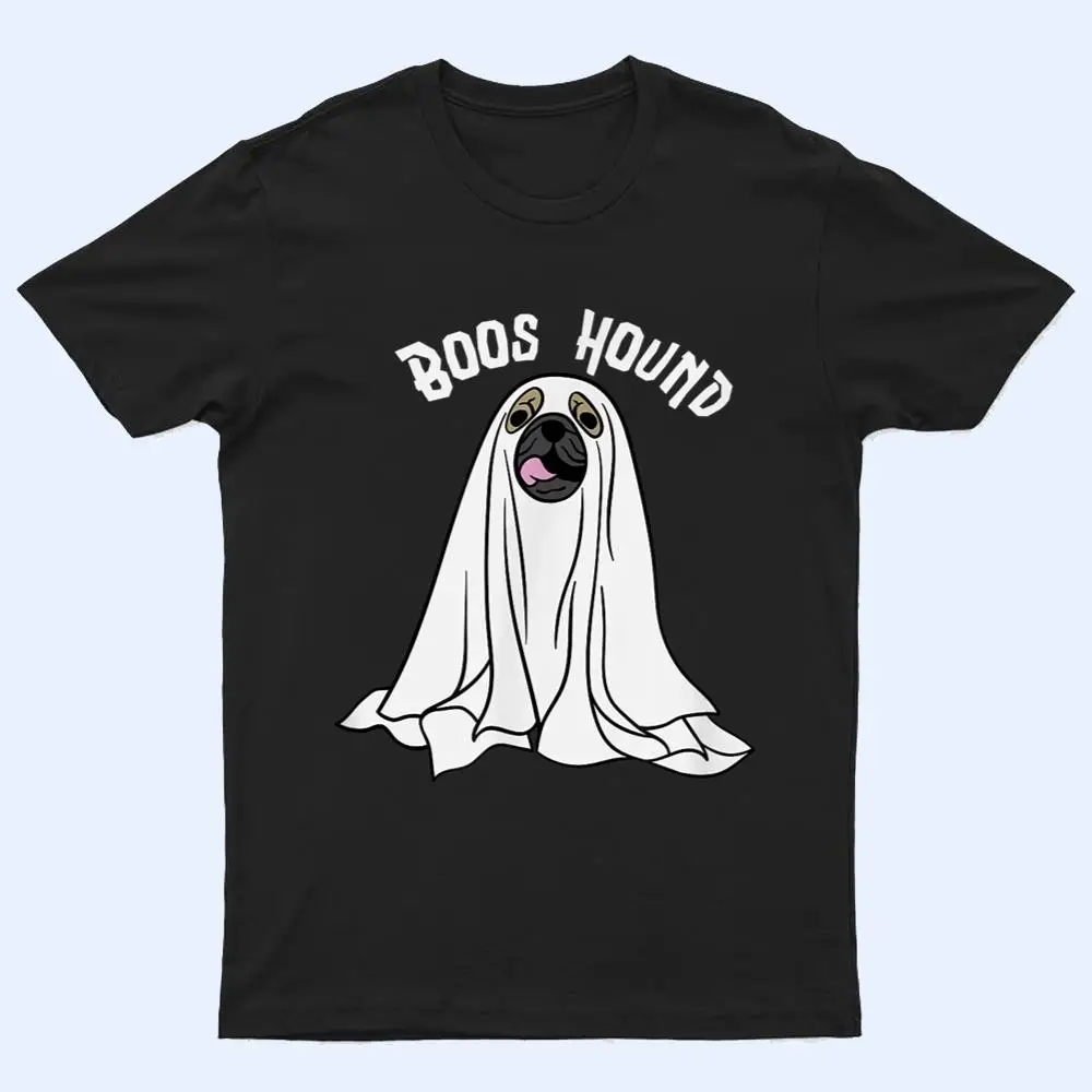 Boos Hound Funny Halloween Ghost Dog T Shirt Boos Hound Funny Halloween Ghost Dog T Shirt