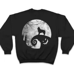 Border Collie Dog And Moon Halloween Costume Dog Lover T Shirt Border Collie Dog And Moon Halloween Costume Dog Lover T Shirt