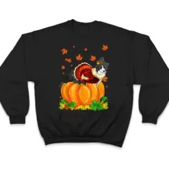 Border Collie Dog Thanksgiving Turkey Fall Autumn Pumpkin T Shirt Border Collie Dog Thanksgiving Turkey Fall Autumn Pumpkin T Shirt