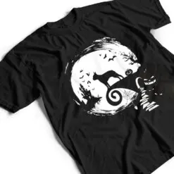 Boston Terrier And Moon Halloween Costume Dog Lover Funny T Shirt Boston Terrier And Moon Halloween Costume Dog Lover Funny T Shirt