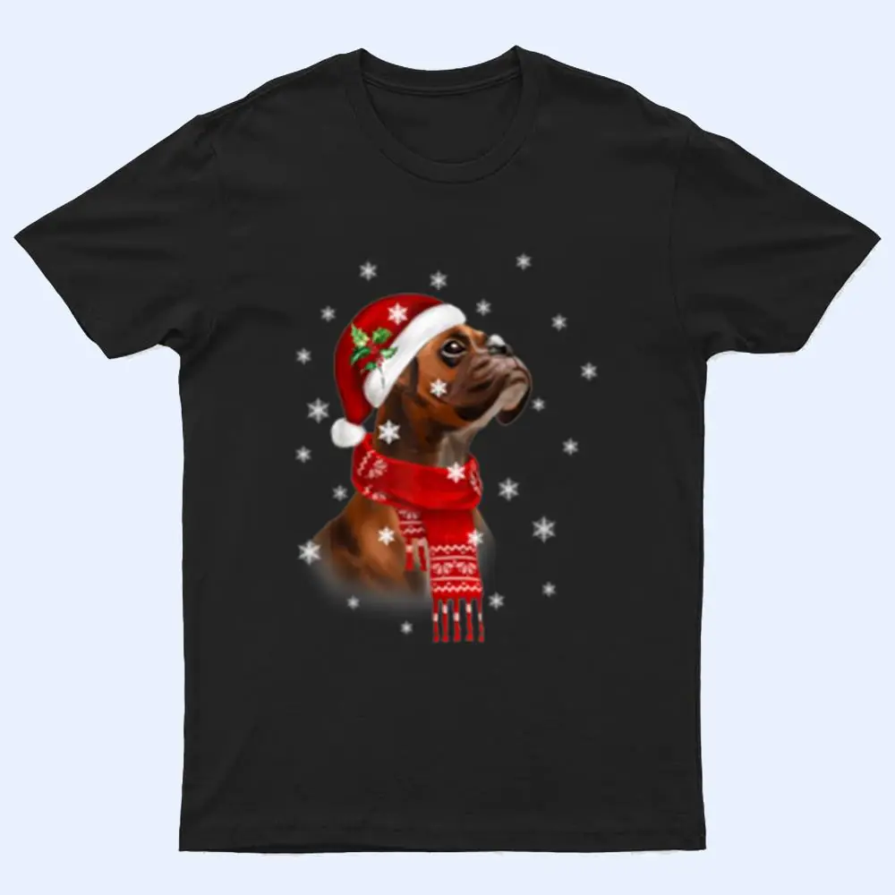Boxer Christmas Tree Xmas Gift For Boxer Dog T Shirt Boxer Christmas Tree Xmas Gift For Boxer Dog T Shirt