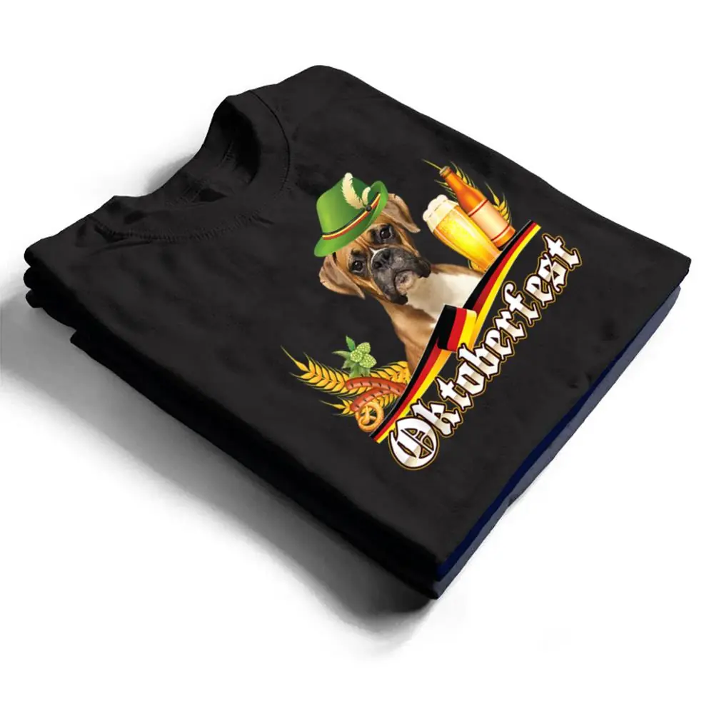 Boxer-Dog-Beer-Oktoberfest-Prost-Beer-Festival-Munich-German-T-Shirt-1 Boxer Dog Beer Oktoberfest Prost Beer Festival Munich German T Shirt