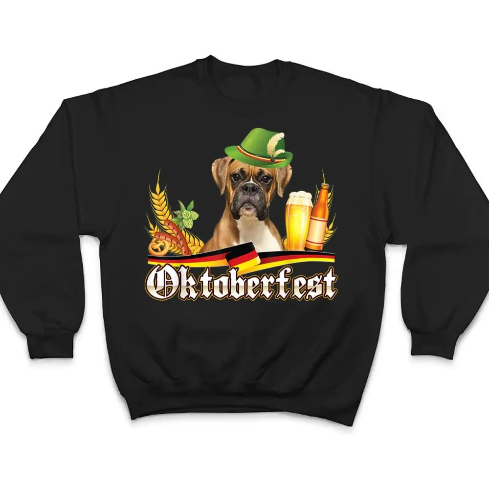 Boxer-Dog-Beer-Oktoberfest-Prost-Beer-Festival-Munich-German-T-Shirt-4 Boxer Dog Beer Oktoberfest Prost Beer Festival Munich German T Shirt