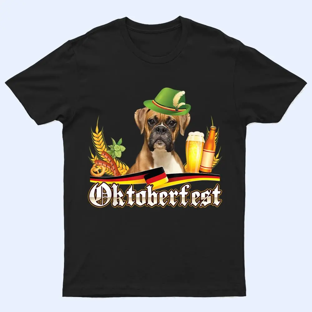 Boxer Dog Beer Oktoberfest Prost Beer Festival Munich German T Shirt Boxer Dog Beer Oktoberfest Prost Beer Festival Munich German T Shirt