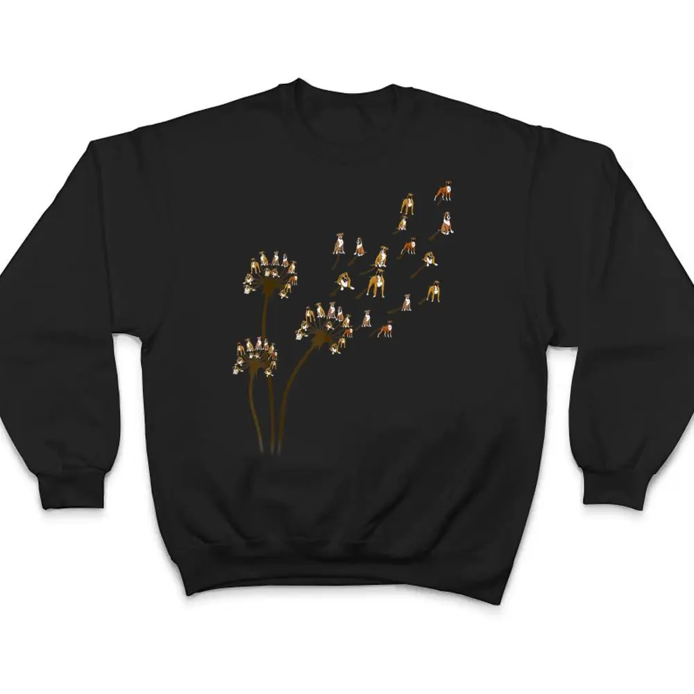 Boxer-Dog-Dandelion-Water-Color-Funny-Gift-For-Dog-Lovers-T-Shirt-4 Boxer Dog Dandelion Water Color Funny Gift For Dog Lovers T Shirt