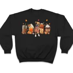 Boxer Dog Fall Coffee Mug Pumpkin Spice Latte Iced Autumn T Shirt Boxer Dog Fall Coffee Mug Pumpkin Spice Latte Iced Autumn T Shirt