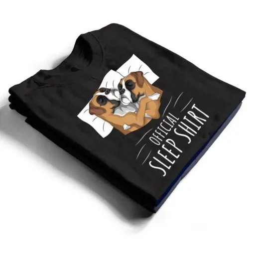 Boxer Dog Official Sleep Ver 1 T Shirt