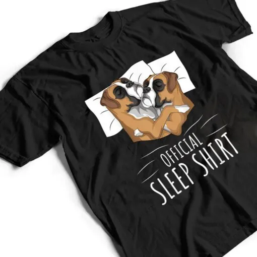 Boxer Dog Official Sleep Ver 1 T Shirt