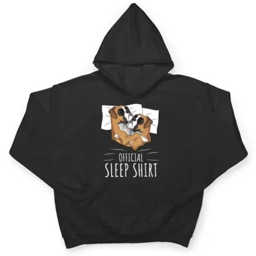 Boxer Dog Official Sleep Ver 1 T Shirt