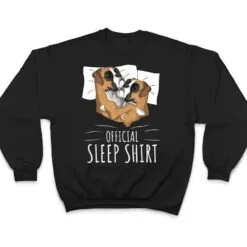 Boxer Dog Official Sleep Ver 1 T Shirt