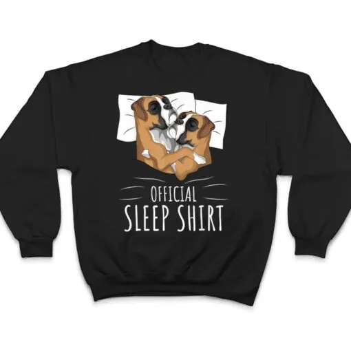 Boxer Dog Official Sleep Ver 1 T Shirt