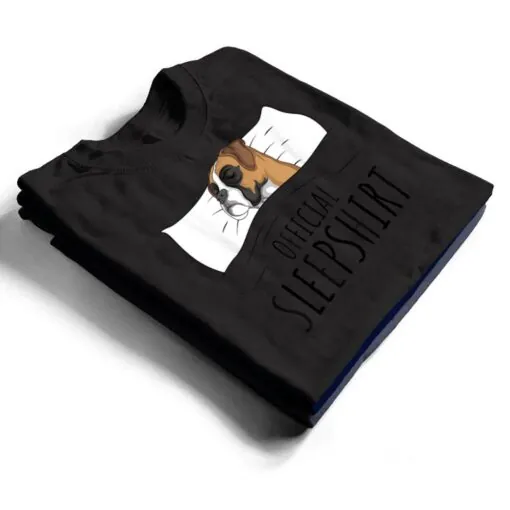 Boxer Dog Official Sleep Ver 2 T Shirt