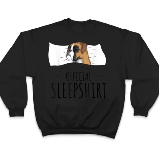 Boxer Dog Official Sleep Ver 2 T Shirt