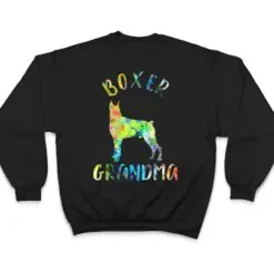 Boxer Grandma Dog Grandma Funny Boxer Owner T Shirt Boxer Grandma Dog Grandma Funny Boxer Owner T Shirt
