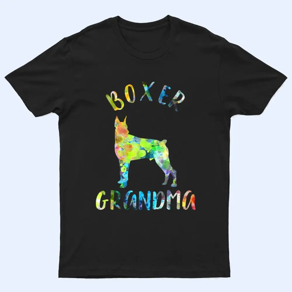 Boxer Grandma Dog Grandma Funny Boxer Owner T Shirt Boxer Grandma Dog Grandma Funny Boxer Owner T Shirt