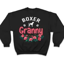 Boxer Granny Gifts Cute Dog Lover Owner Christmas Mom T Shirt Boxer Granny Gifts Cute Dog Lover Owner Christmas Mom T Shirt